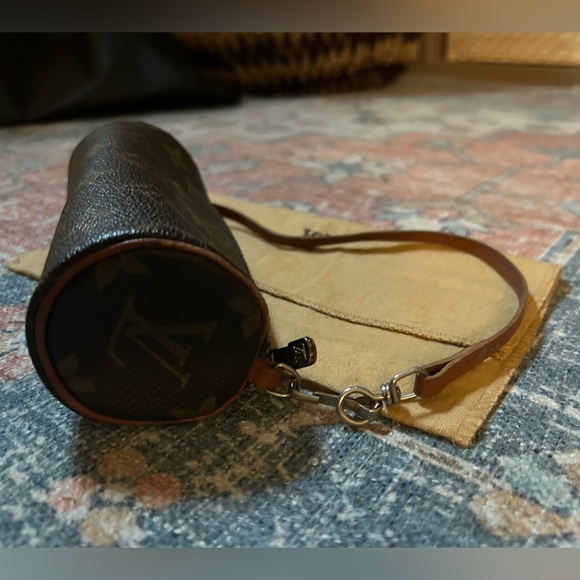 LOUIS VUITTON Mini Papillon Monogram Vintage + Dust Bag - Picture 9 of 16